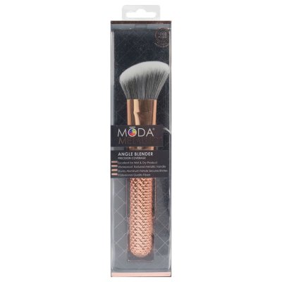 Moda Metallics Angle Blender (1 ชิ้น / กล่อง) โมด้า แปรง Vegan นำเข้าจากอเมริกา สำหรับปัดคอนทัวร์/บลัชบริเวณโหนกแก้ม