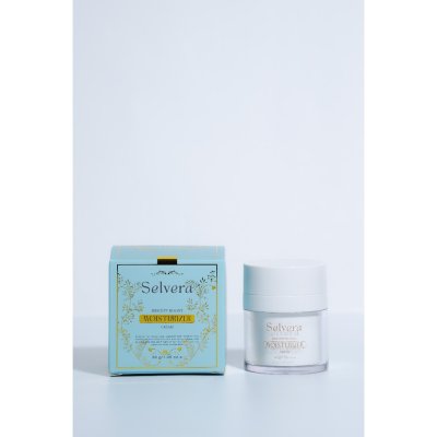 Selvera Bright Boost Moisturizer Cream (30g) เซลเวร่า ครีมบำรุงผิวหน้าสูตรบางเบา