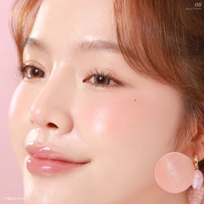 Meilinda Dewy Blush เมลินดา ดิวอี้ บลัช ลิควิดบลัช เนื้อบางเบา
