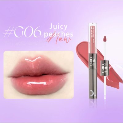 Chioture 2in1 Water Glow Lip Double Touch Lipstick ชิวทรู ลิป2 หัว 2 in 1