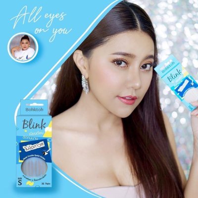 Bohktoh Blink Mesh Double Eyelid Sticker บอกต่อ ตาข่ายติดตาสองชั้น