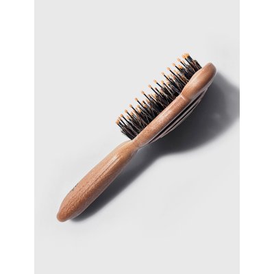 Yao Hairbrush Little Moving Teddy Boar Brush เย่า แปรงหวีผม สำหรับเด็ก รุ่นหมีน้อย ขนหมูป่า บำรุงเส้นผม