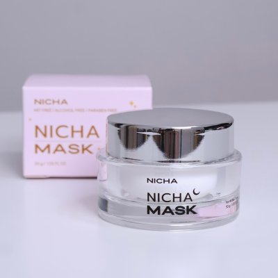 Nicha Sleeping Booster Face Mask (30g) ณิชา สลีปปิ้งมาส์ก