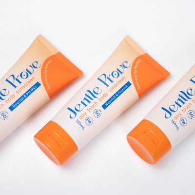 Jentle Prove Airy Touch Body Sunscreen SPF50+ PA++++ (150ml) แอรี่ทัชบอดี้ซันสกรีน เอสพีเอฟ 50+ พีเอ++++