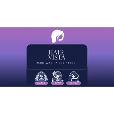HairVista (20 แผ่น) แฮร์วิสต้า