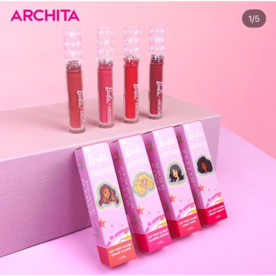 Archita Barbie Lip Tint Gloss (3ml) ลิป ทินท์ กลอส