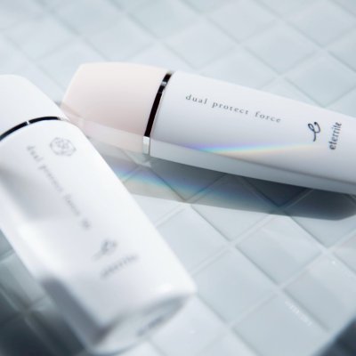 eterrite dual protect force 50 NC (50ml) เอสตาริเตะ ผลิตภัณฑ์กันแดด