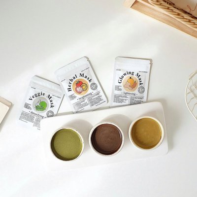 Seño Mask (แบบซอง) ซินญอ มาร์คหน้า ช่วยลดสิว ผิวกระจ่างใส กระชับรูขุมขน