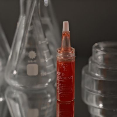Annyeong E Red Ginseng Ampoule (15ml) อันยอง อี เรด จินเส็ง แอมพลู ผลิตภัณฑ์บำรุงผิวหน้า