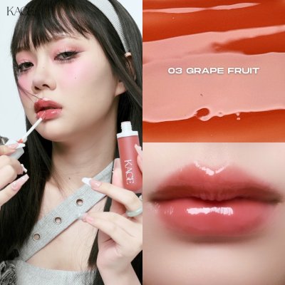 Kage Syrup Glossy Lips คาเกะ กลอสไซรัปพัฒนามาจาก #ลิปไก่ทอด
