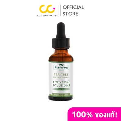 Plantnery Tea Tree Acne Microbiome Intense Serum (30ml) แพลนเนอรี่ เซรั่มลดสิว