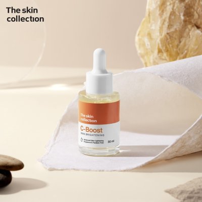 The Skin Collection C-BOOST Serum (30ml) เซรั่มวิตามินซี ช่วยให้ผิวกระจ่างใส