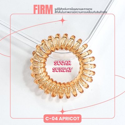 Sugar Sunday Hair Ties - Firm ชูก้าซันเดย์ ยางมัดผม รุ่นเฟริม ผมหนา-หนามาก