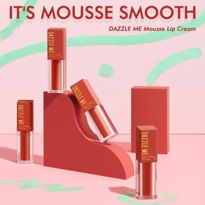 Dazzle Me Mousse Lip Cream แดซเซิล มี มูส ลิป ครีม
