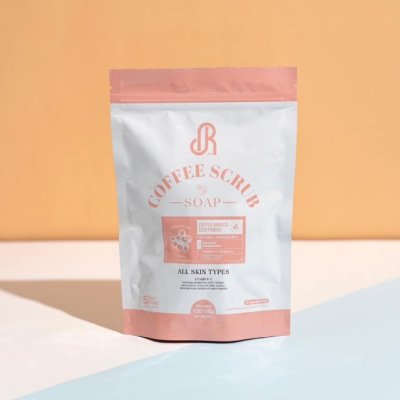 Riki Coffee Scrub Soap ริกิ สบู่สครับกาแฟ