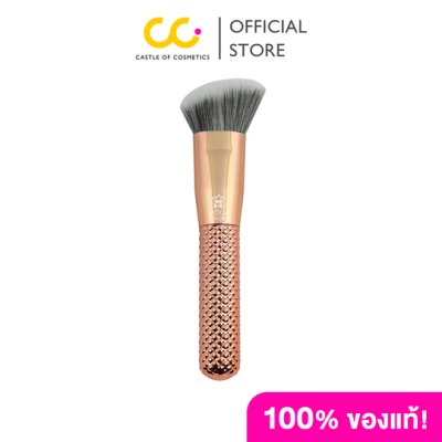 Moda Metallics Angle Blender (1 ชิ้น / กล่อง) โมด้า แปรง Vegan นำเข้าจากอเมริกา สำหรับปัดคอนทัวร์/บลัชบริเวณโหนกแก้ม