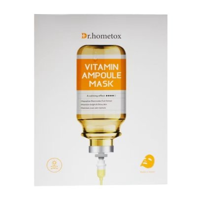 Dr.Hometox Ampoule Mask  (25ml) ด็อกเตอร์โฮมท็อก มาส์กแอมพูลบำรุงผิวหน้า