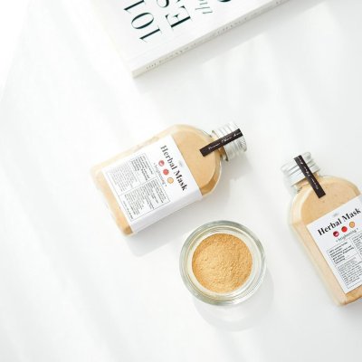 Seño Mask 120g (แบบขวด) ซินญอ มาร์คหน้า ช่วยลดสิว ผิวกระจ่างใส กระชับรูขุมขน