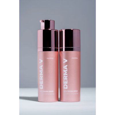 Makieky Derma V Neck Firming Serum (30ml) มาร์คีกี้ เดอร์มา วี เซรั่มกระชับคอ