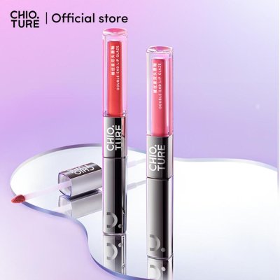 Chioture 2in1 Water Glow Lip Double Touch Lipstick ชิวทรู ลิป2 หัว 2 in 1