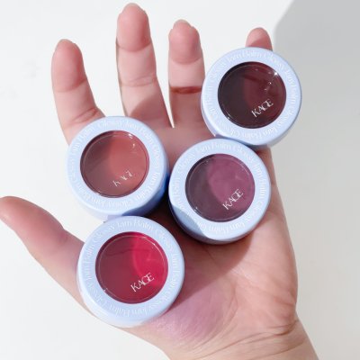 (ใช้โค้ดเหลือ 249.-) Kage Glossy Jam Balm (5g) คาเกะ ลิปบาล์ม ล็อคความชุ่มชื้นให้กับริมฝีปาก