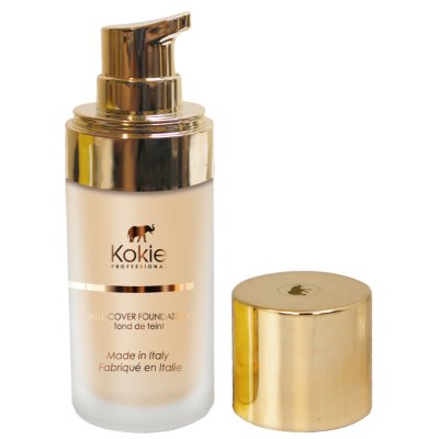 Kokie Full Cover Foundation (30ml) โคคี่ รองพื้นเนื้อเนียน