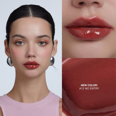 Gala Camille Spinning Lubric Lip กาล่า กามิลเล่ ลิป Tint Oil เนื้อลื่น ทิ้ง Stain ติดทน