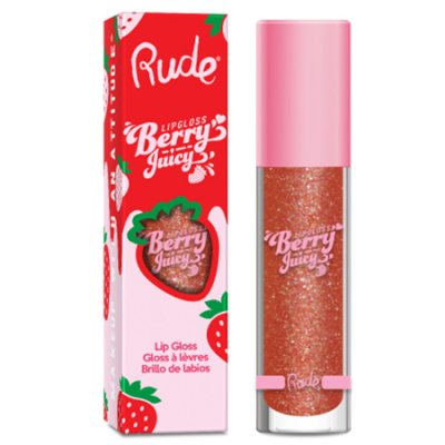 Rude Berry Juicy Lip Gloss รู้ด ลิปกลอสที่ให้ความแวววาวแต่ไม่มีความเหนียว