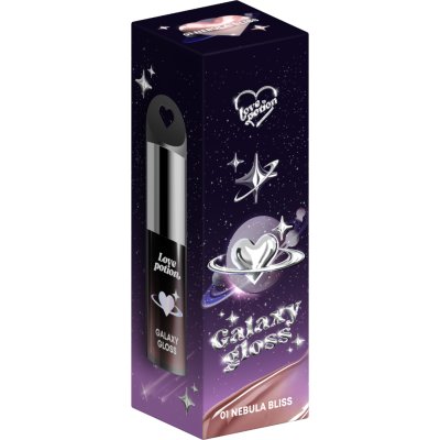LovePotion Galaxy Gloss Lip Oil Ver.2 (3g) เลิฟ โพชั่น กาแล็กซีกลอส