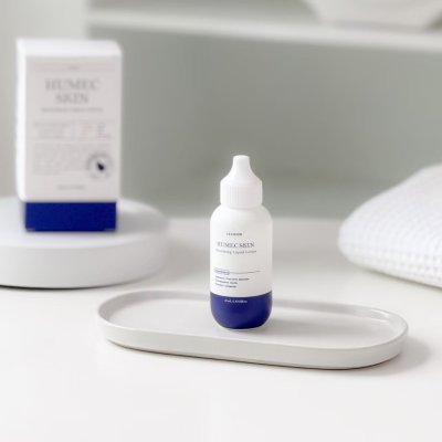 Lechom Humec Skin Nourishing Liquid Lotion (40ml) เลอโฉม นอริชชิ่ง ลิควิด โลชั่น