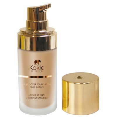 Kokie Full Cover Foundation (30ml) โคคี่ รองพื้นเนื้อเนียน