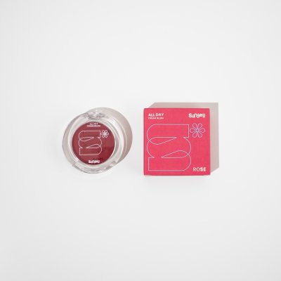 Sandell All Day Cream Blush - Baby Pink (3g) ซันเดล เติมสีสันให้แก้มเปล่งประกายกับบลัชที่มาด้วยเนื้อสัมผัสบางเบา