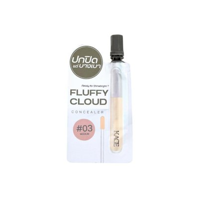 Kage Fluffy Cloud Concealer (แบบซอง 2g) คาเกะ คาเกะ ฟลัฟฟี่ คลาวด์ คอลซีลเลอร์