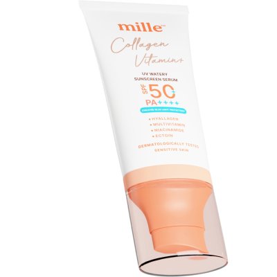 MILLE COLLAGEN VITAMIN PLUS UV WATERY SUNSCREEN SERUM SPF50 PA+++ (40ML) 