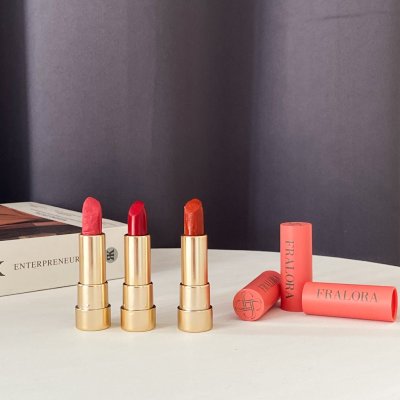 Fralora Mystique Blossom Satin Matte Lip (3.8g) ฟราลอร่า มิสทีค บลอซัม ซาทิน แมตต์ ลิป