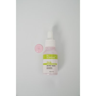 DR.SOMSAK CLINIC 2HA PERFECT ESSENCE (15ml) ด๊อกเตอร์สมศักดิ์คลินิก ทูเอชเอ เพอร์เฟค เอสเซนส์