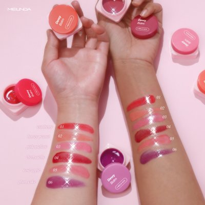 Meilinda Dewy Balm (4.2g) เมลินดา บาล์มฉ่ำผิวกระจก