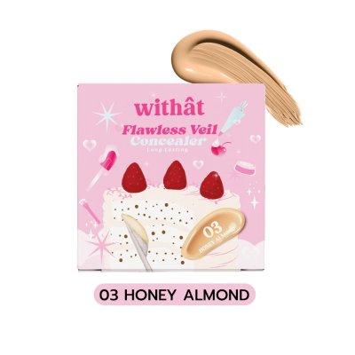 Withat Flawless Veil Concealer (5g) วิทแทท คอนซีลเลอร์เนื้อแมตต์