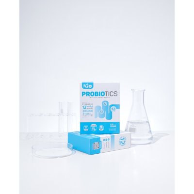 Kio Probiotic Dietary Supplement Product Pro+Prebiotic Synbiotic (20 Sachets) ผลิตภัณฑ์อาหารเสริม ซินไบโอติก