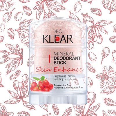  Deoklear ดีโอเคลียร์ Mineral Deodorant Stick (70g) มิเนอรัล ดีโอโดแรนท์ โรลออน สารส้ม
