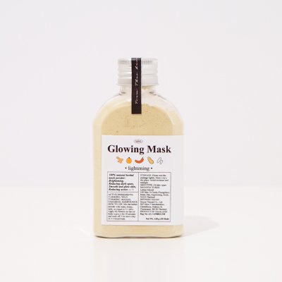 Seño Mask 120g (แบบขวด) ซินญอ มาร์คหน้า ช่วยลดสิว ผิวกระจ่างใส กระชับรูขุมขน