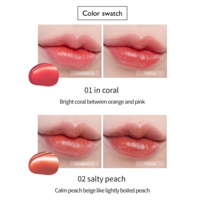 rom&nd Dewy·Ful Water Tint รอมแอนด์เอ็นด์ ลิปทินท์