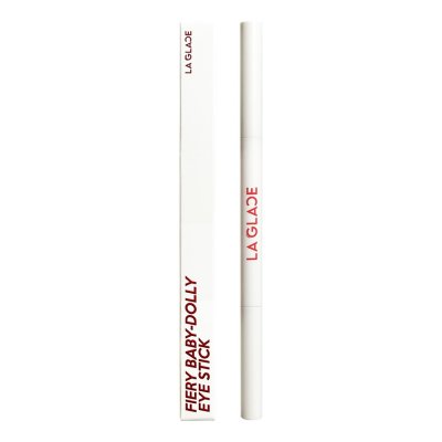 La Glace Fiery Baby-Dolly Eye Stick (0.28g) ปากกาดอลลี่อาย 2 in 1