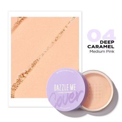 Dazzle Me Better than Filter Fixed Loose Powder แดซเซิล มี แป้งฝุ่นอนูละเอียด เบลอรูขุมขน ช่วยคุมความมัน