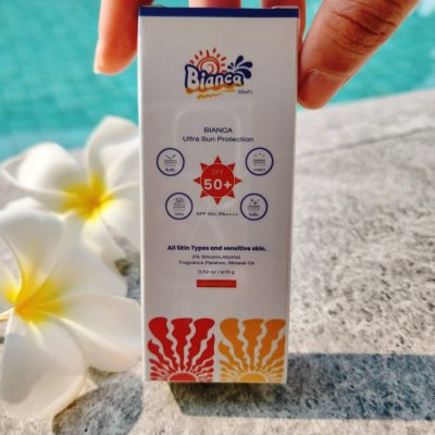 Bianca Sunscreen (15g) บีอังก้า ครีมกันแดด