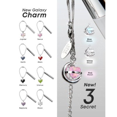 (กด2ชิ้น ราคา 199) LovePotion Galaxy Gloss (3g) เลิฟ โพชั่น กาแล็กซี กลอส