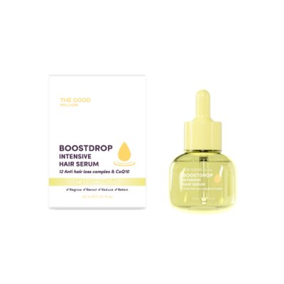 The Good Million Boostdrop Intensive Hair Serum (30ml) เซรั่มบำรุงผม สูตรนาโน