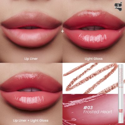 gala camille Blandy Tracie Lip (Liquid Lip 2.6 g Lip Liner 0.16 g) กาล่า กามิลเล่ แบลนดี้ เทรซี่ ลิป ลิปแบบ 2 IN 1