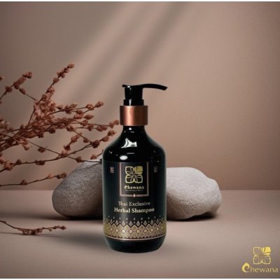 Chewana Thai Exclusive Herbal Shampoo (280ml) ชีวาน่า แชมพูสมุนไพร