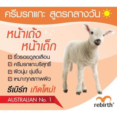 Rebirth PLACENTA ANTI – WRINKLE CREAM